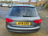 Used Audi A4 163 HP (119 kW) 2014 Grey Estate