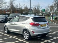 Used Ford Fiesta Titanium X 123 HP (90 kW) 2021 Grey Hatchback