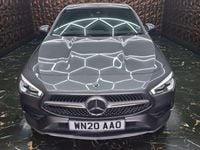 Used Mercedes CLA200 AMG line 2020 Grey Coupe