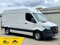 Usado Mercedes Sprinter 2018 Branco Van