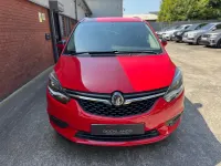 Used Vauxhall Zafira SRi 140 HP (102 kW) 2017 Red MPV