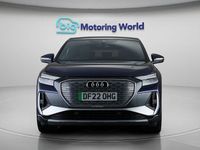 Used Audi Q4 Sportback e-tron S-Line 219 kW (299 HP) 2022 Blue SUV