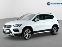 Used Seat Ateca Xperience Lux 150 HP (110 kW) 2023 White SUV
