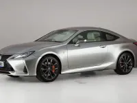 Used Lexus RC300h Sport Line 223 HP (164 kW) 2019 Silver Coupe