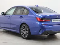 Used BMW 318 M Sport 154 HP (113 kW) 2021 Blue Sedan