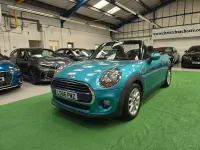 Used Mini Cooper Cabriolet 2016 Caribbean blue Cabriolet