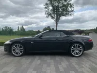 Used Jaguar XKR 420 HP (308 kW) 2007 Black Cabriolet