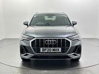 Used Audi Q3 S-Line 150 HP (110 kW) 2020 Grey SUV