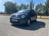 Used Citroën C1 Feel 68 HP (50 kW) 2017 Blue Hatchback