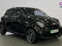 Used Smart ForFour Electric Drive Premium 60 kW (82 HP) 2020 Black