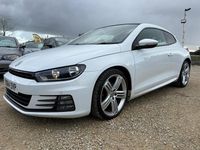 Used VW Scirocco R-line 184 HP (135 kW) 2015 White Coupe