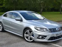Used VW CC R-line 2014 Silver Sedan