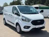 Used Ford Transit Custom Trend 130 HP (95 kW) 2023 White Van