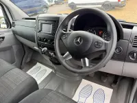 Used Mercedes Sprinter 129 HP (94 kW) 2014 White Van