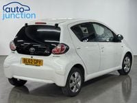 Used Toyota Aygo 2013 White Hatchback