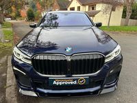 Used BMW 750 M Sport 2021 Blue Sedan