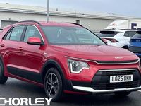 Used Kia Niro 129 HP (94 kW) 2025 Red SUV