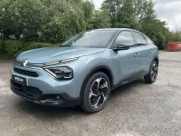 Used Citroën C4 PureTech 127 HP (93 kW) 2021 Blue Hatchback