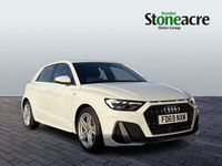Used Audi A1 S-Line 94 HP (69 kW) 2019 White SUV