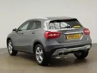 Used Mercedes GLA220 Executive 177 HP (130 kW) 2018 Grey SUV