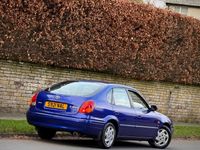 Used Toyota Corolla 110 HP (80 kW) 1998 Blue Hatchback