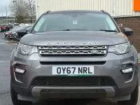 Used Land Rover Discovery Sport HSE Luxury 240 HP (176 kW) 2017 Grey SUV
