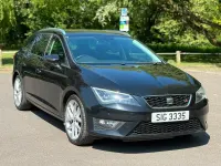 Used Seat Leon FR 2015 Black Estate