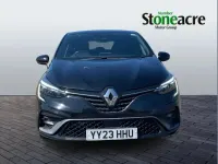 Usado Renault Clio V RS Line 90 CV (66 kW) 2023 Negro Utilitario