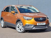 Second-hand Vauxhall Crossland X 130 CP (95 kW) 2019 Portocaliu SUV