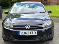 Używany VW Golf VII Match 2012 Czarny Hatchback