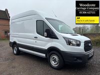 Used Ford Transit 130 HP (95 kW) 2019 White Van