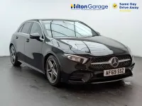 Używany Mercedes A200 Executive 163 KM (119 kW) 2019 Czarny Hatchback