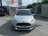 Used Ford Fiesta Zetec 2016 Silver Hatchback