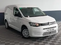 Used VW Caddy 102 HP (75 kW) 2025 White MPV