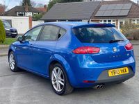 Used Seat Leon FR 2010 Blue Hatchback