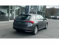 Used Skoda Scala SE 116 HP (85 kW) 2025 Graphite grey metallic Hatchback