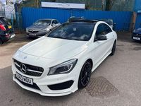 Used Mercedes CLA220 AMG 2014 White Sedan