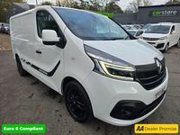 Used Renault Trafic Black Edition 168 HP (123 kW) 2021 White MPV