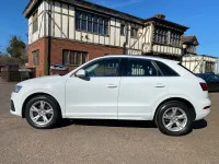 Used Audi Q3 Sport 150 HP (110 kW) 2016 White SUV