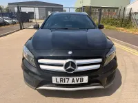 Used Mercedes GLA200 AMG line 136 HP (100 kW) 2017 Black SUV