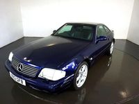 Used Mercedes SL320 Edition 221 HP (162 kW) 2000 Blue Cabriolet