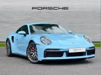 Used Porsche 911 572 HP (420 kW) 2021 Blue Coupe