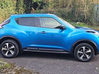 Used Nissan Juke 113 HP (83 kW) 2019 Blue SUV
