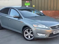 Usado Ford Mondeo Titanium 2010 Cinzento Citadino