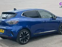 Used Renault Clio Techno 90 HP (66 kW) 2025 Blue Hatchback