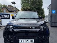Used Land Rover Defender S 525 HP (386 kW) 2022 Black SUV