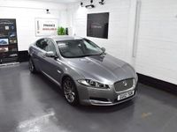Usado Jaguar XF Premium Luxury 2012 Cinzento Sedan