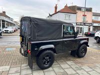 Used Land Rover Defender 2004 Black Cabriolet