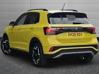New VW T-Cross R-line 113 HP (83 kW) 2026 Rubber ducky yellow SUV