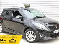Used Suzuki Swift Sport 82 HP (60 kW) 2024 Black Hatchback